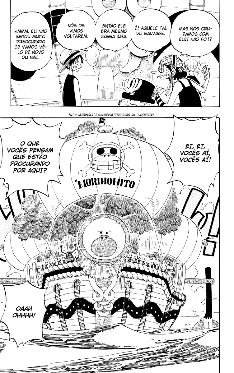 Read One Piece PT Manga Online