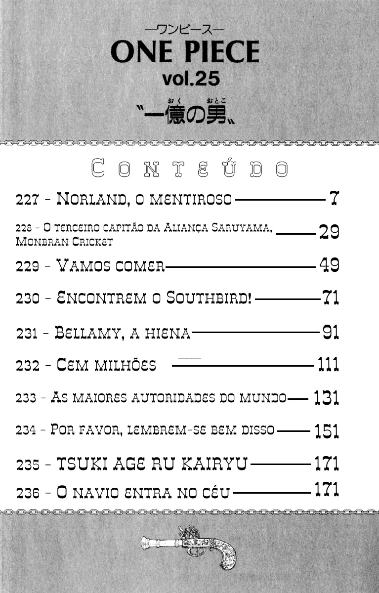 Read One Piece PT Manga Online
