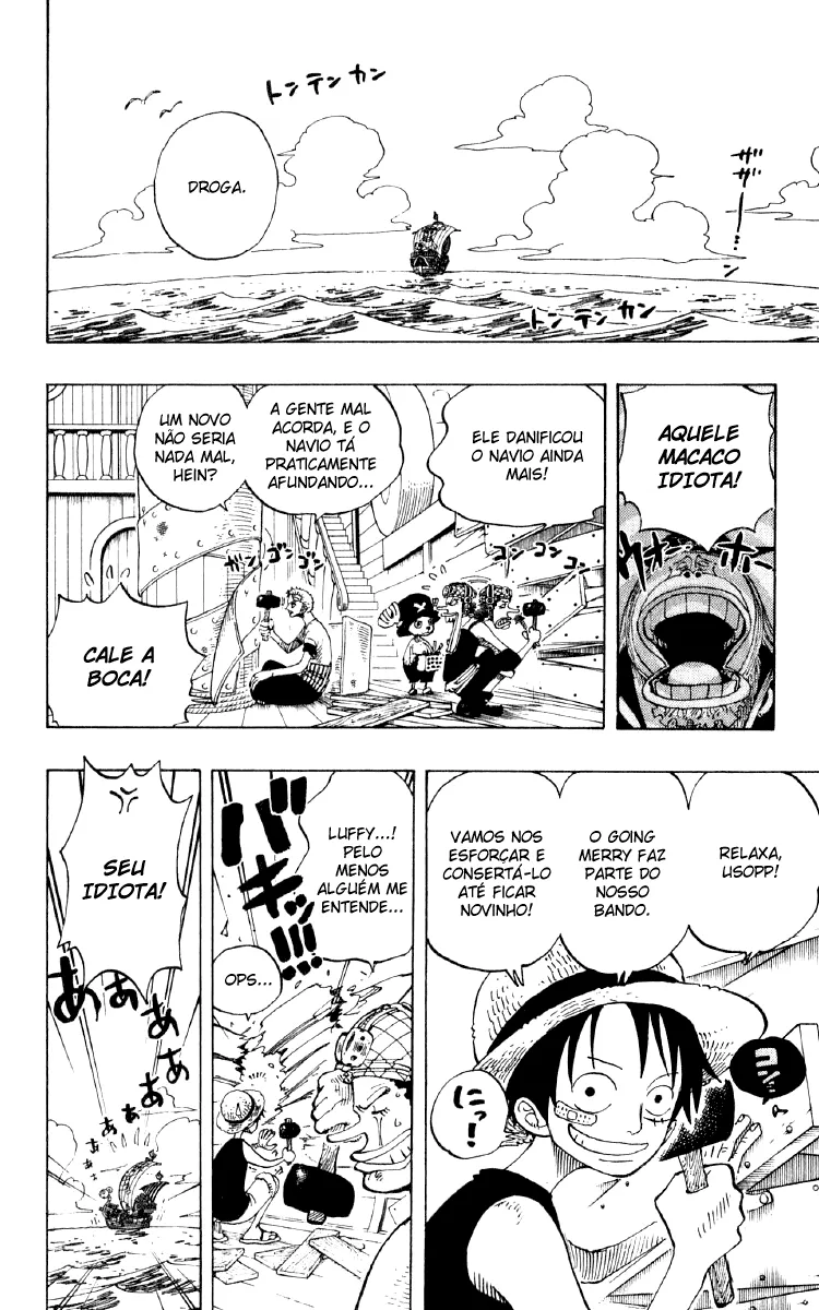 Read One Piece PT Manga Online