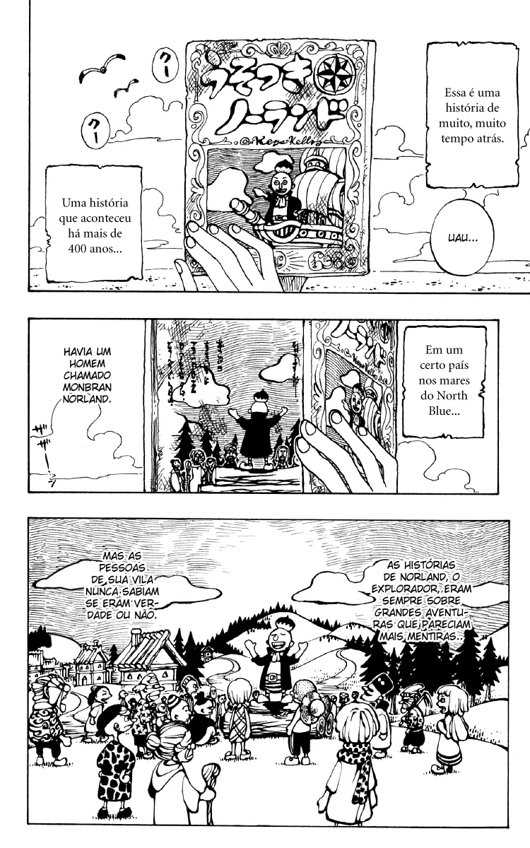 Read One Piece PT Manga Online