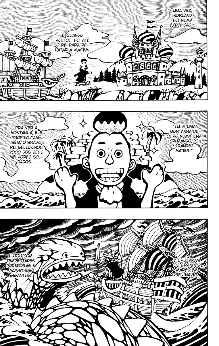 Read One Piece PT Manga Online