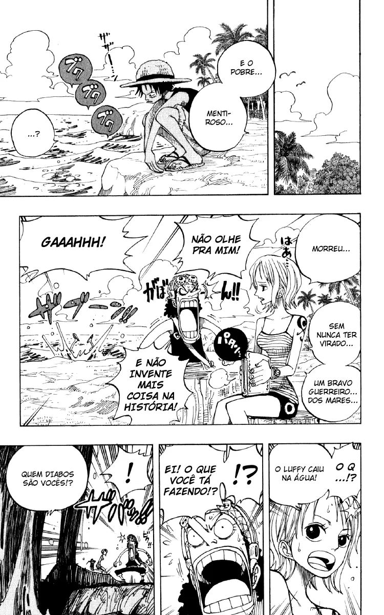 Read One Piece PT Manga Online