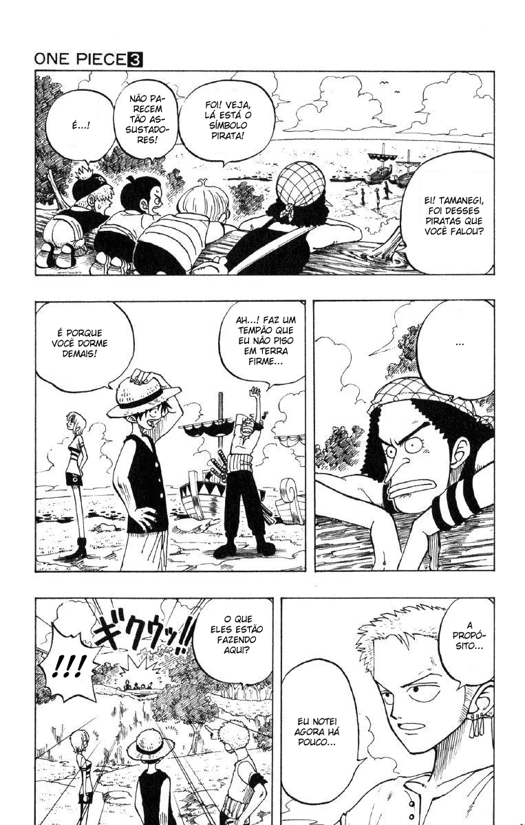 Read One Piece PT Manga Online