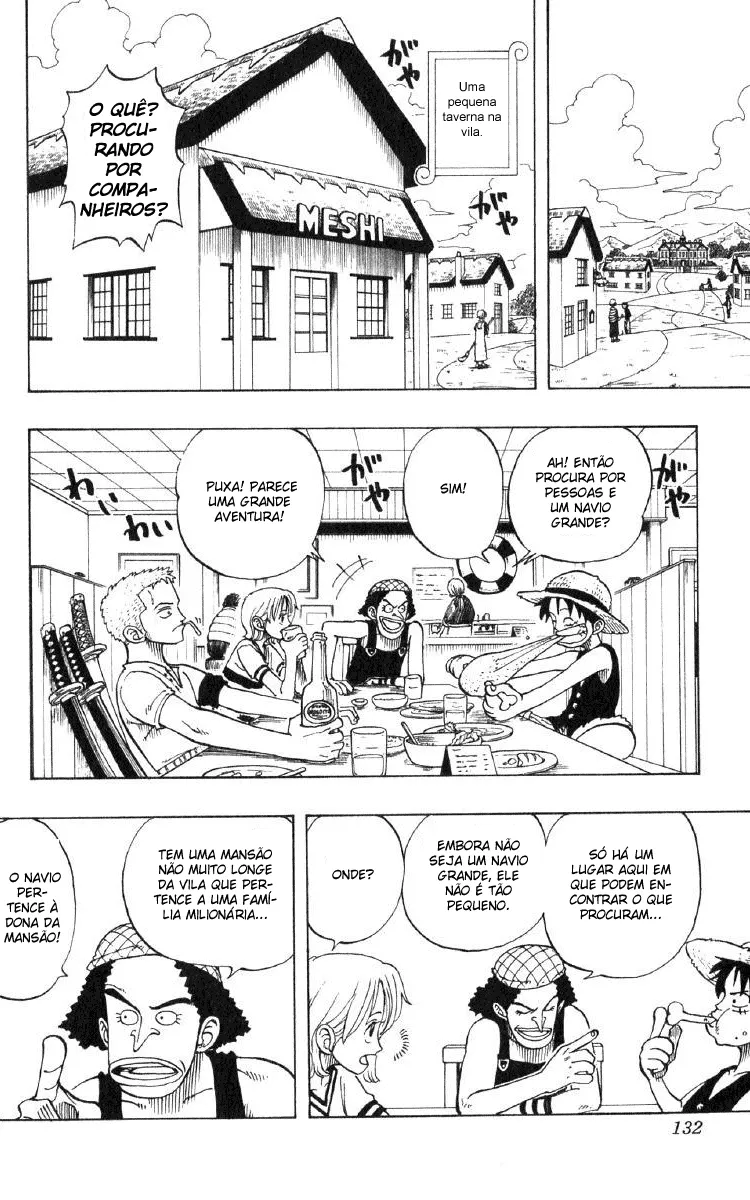Read One Piece PT Manga Online