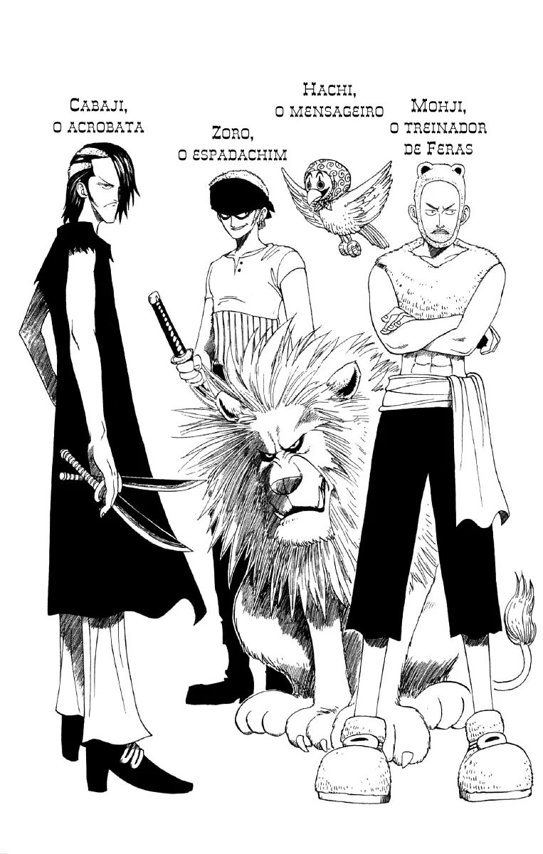 Read One Piece PT Manga Online