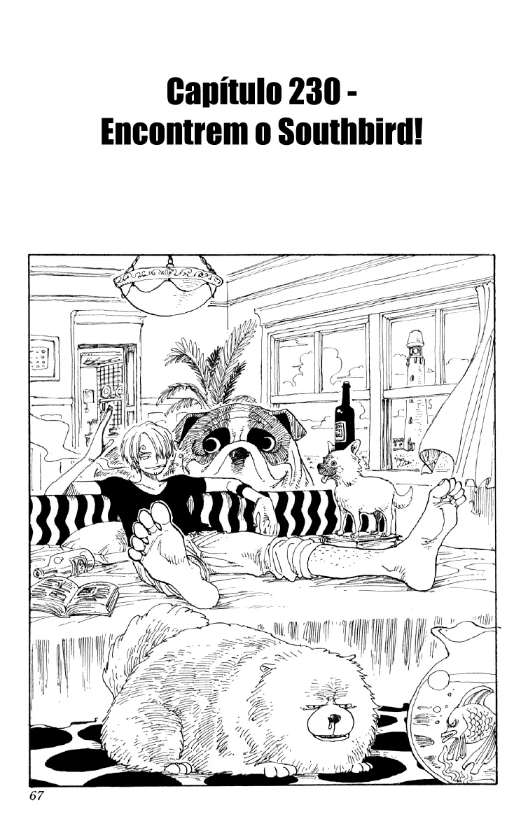 Read One Piece PT Manga Online