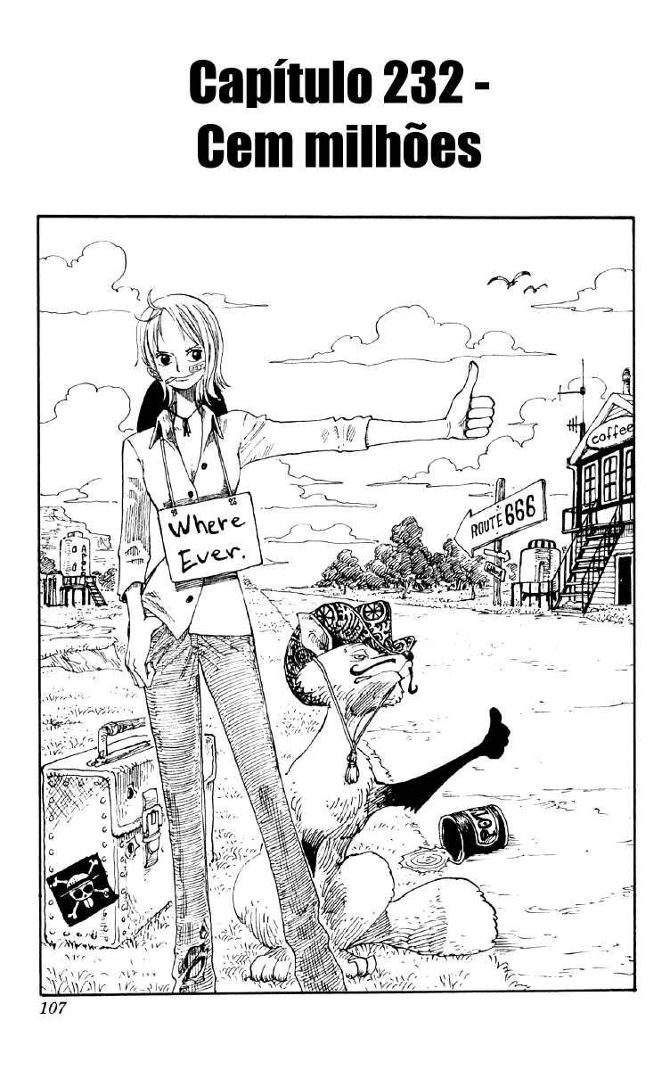 Read One Piece PT Manga Online