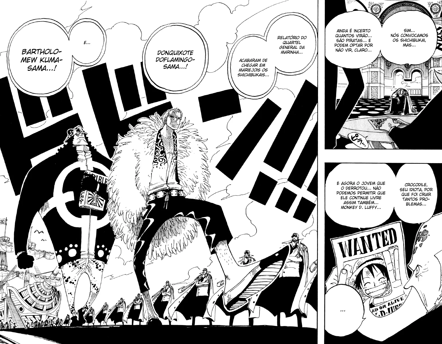 Read One Piece PT Manga Online