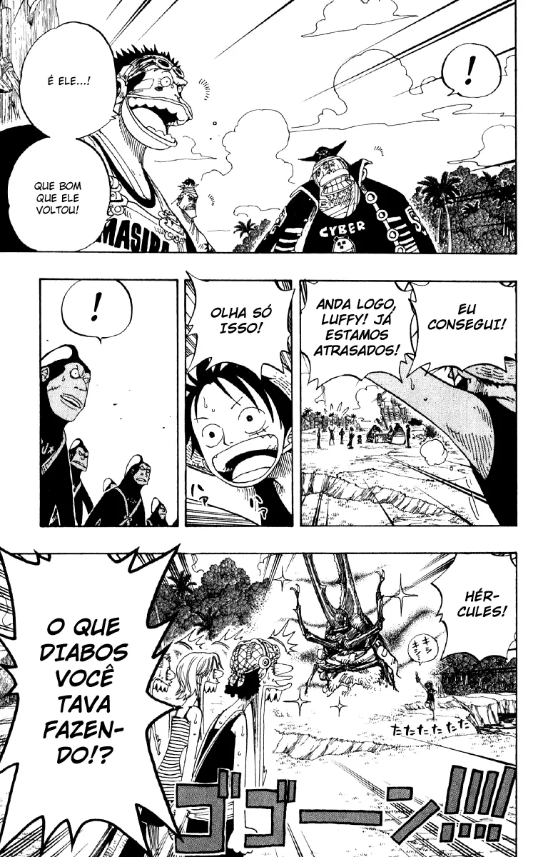 Read One Piece PT Manga Online