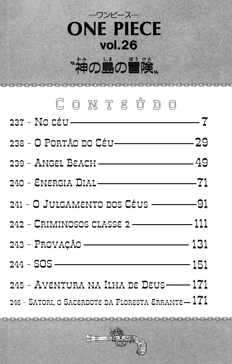 Read One Piece PT Manga Online