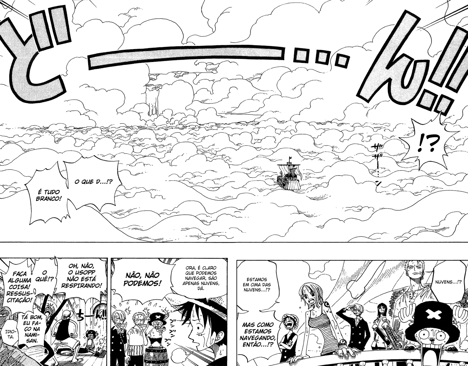 Read One Piece PT Manga Online