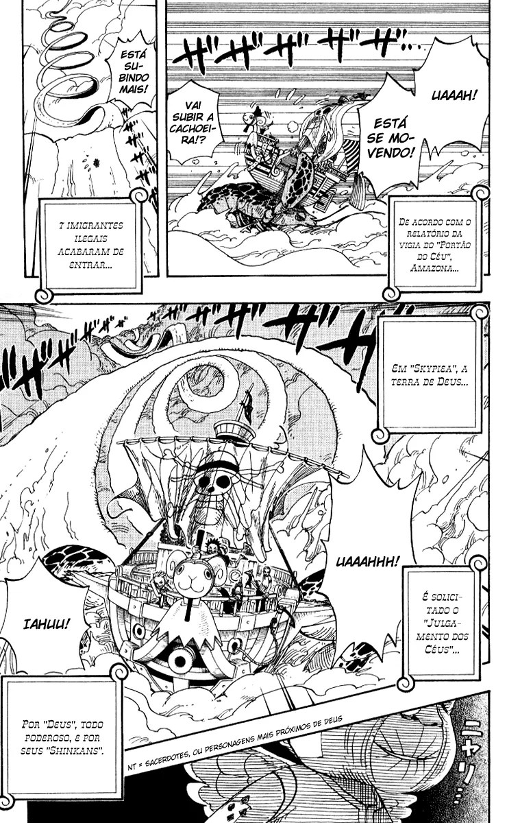 Read One Piece PT Manga Online