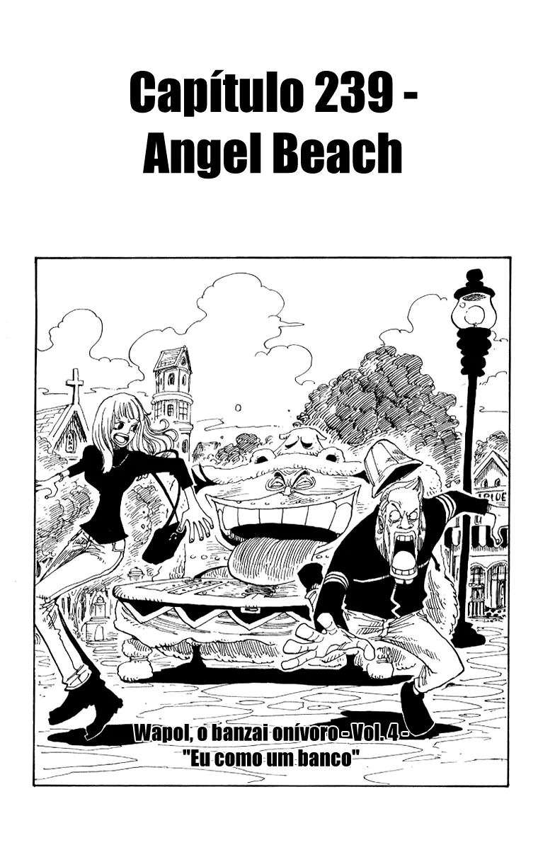 Read One Piece PT Manga Online