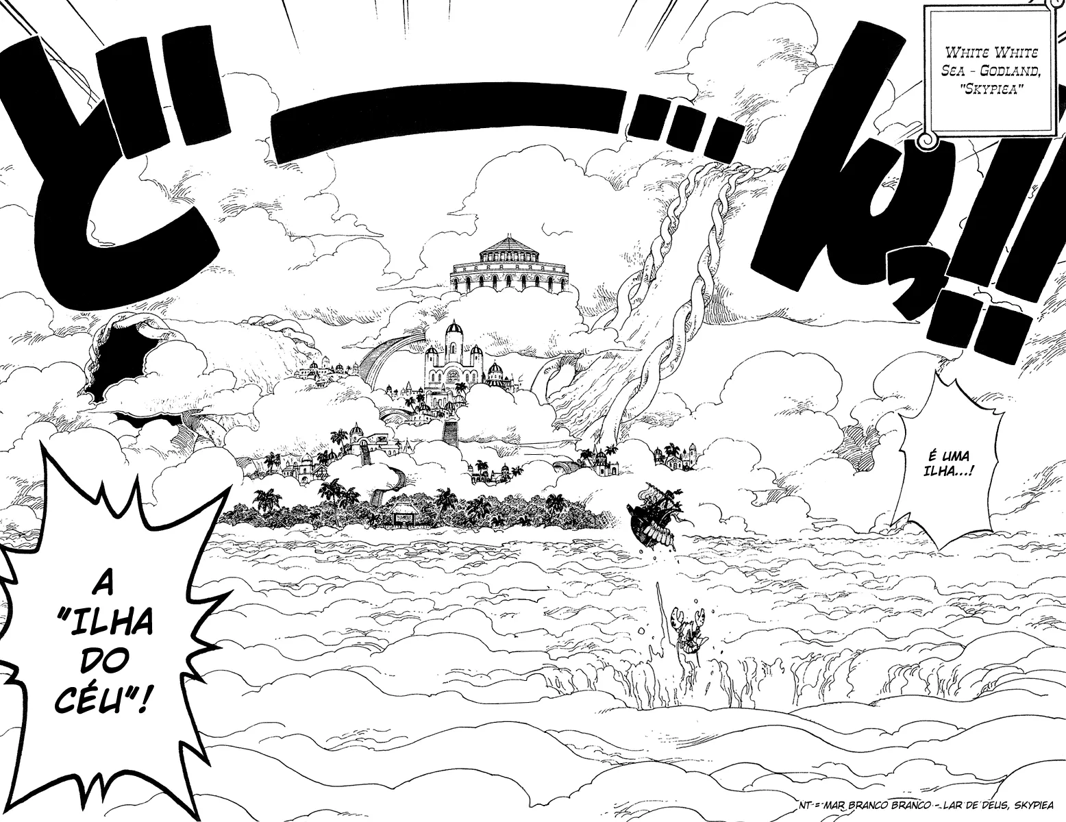 Read One Piece PT Manga Online