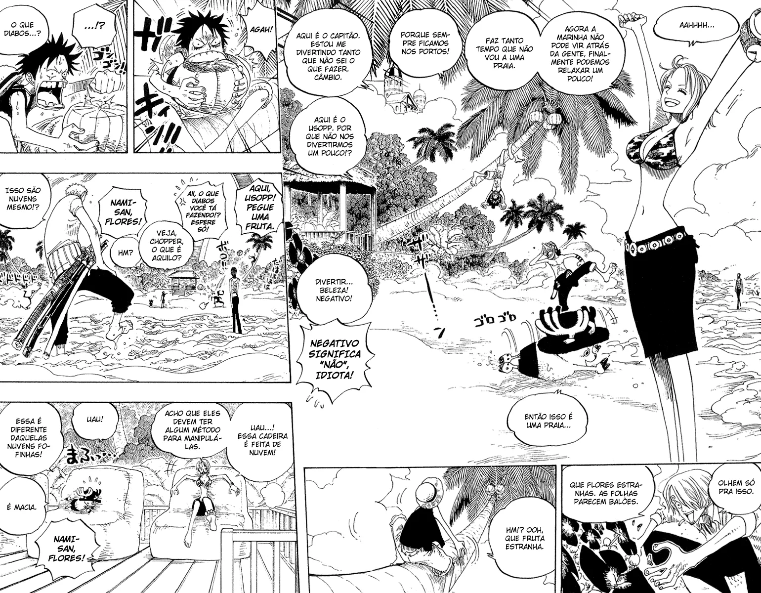 Read One Piece PT Manga Online