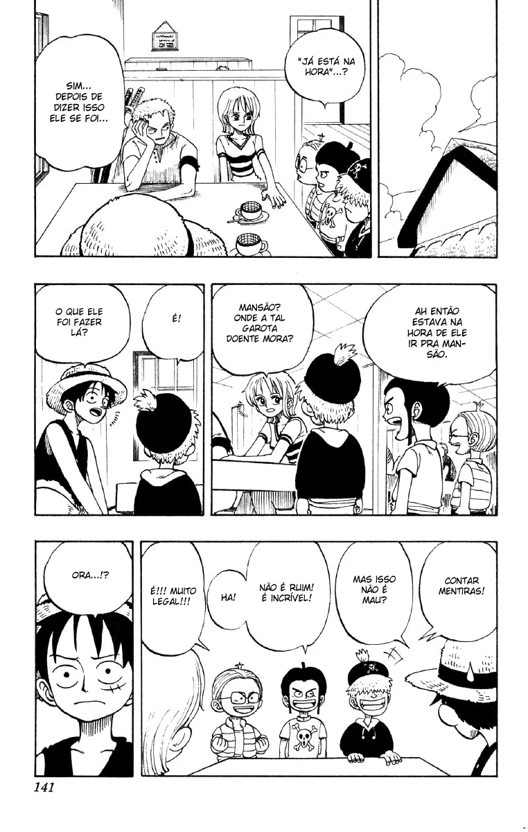 Read One Piece PT Manga Online