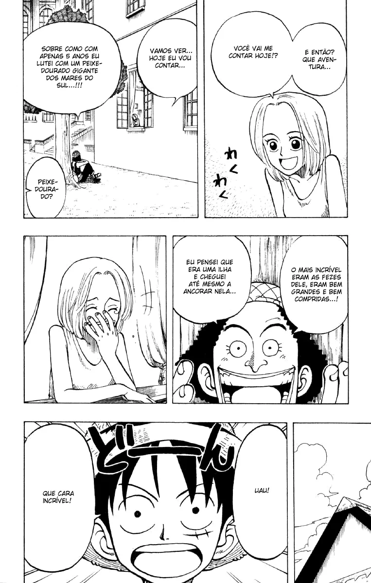 Read One Piece PT Manga Online