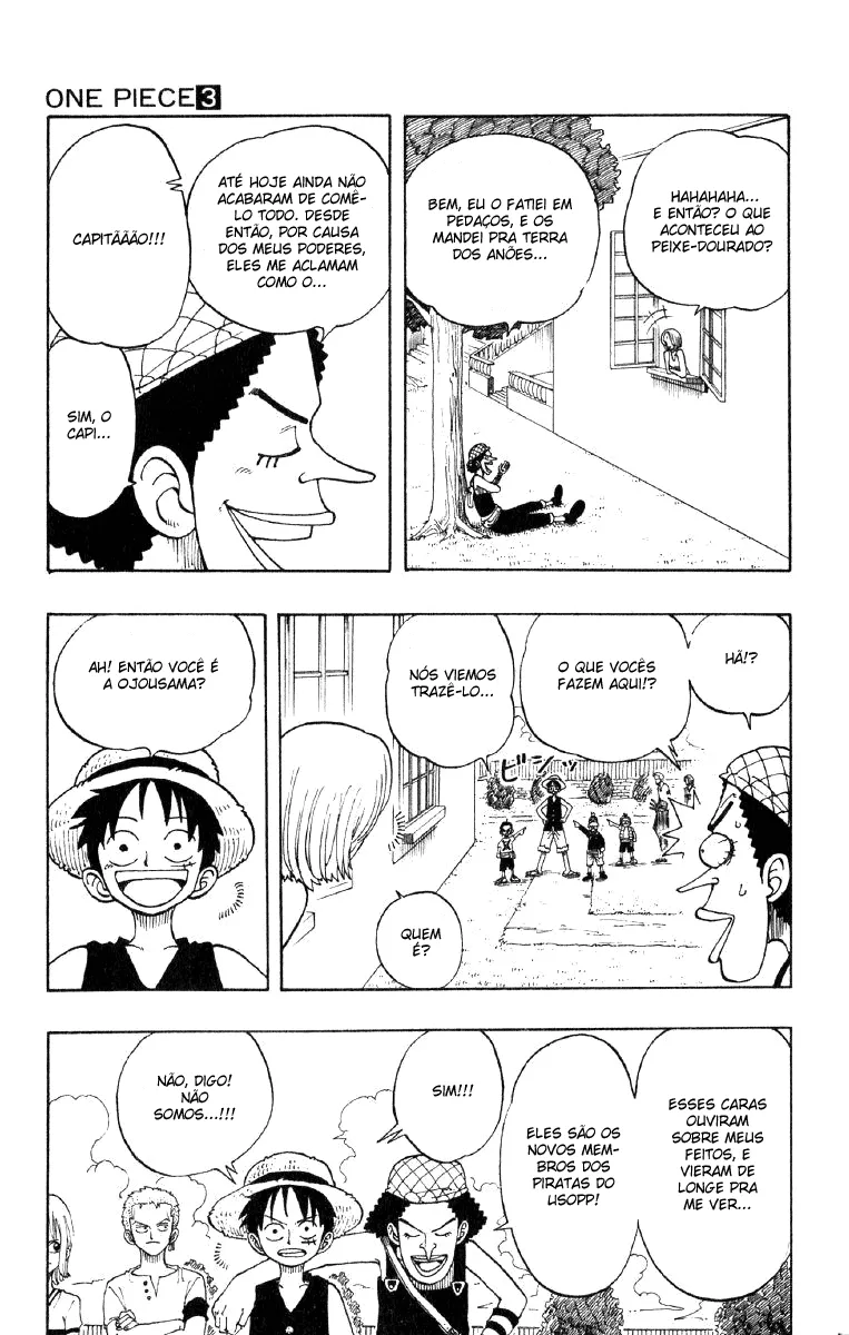 Read One Piece PT Manga Online