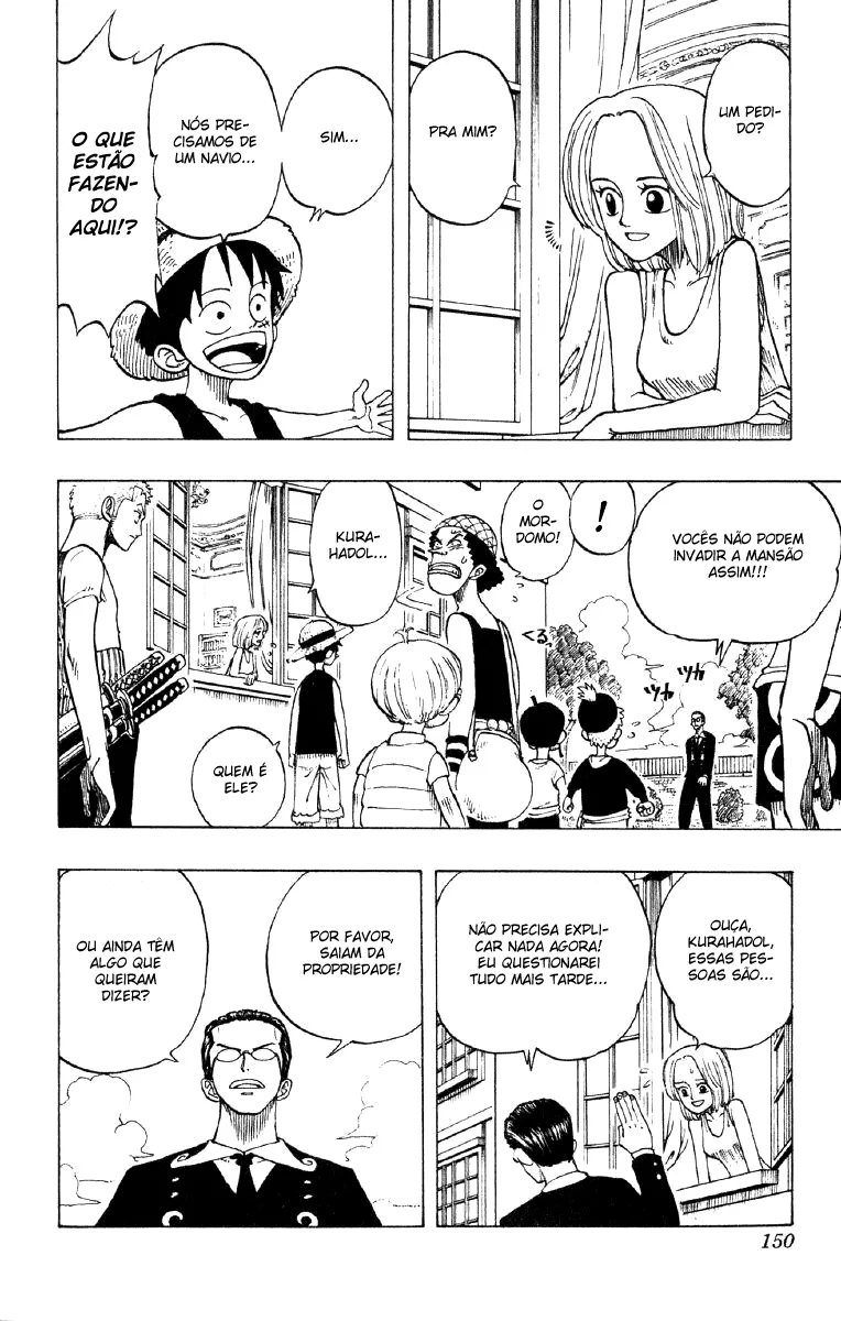 Read One Piece PT Manga Online