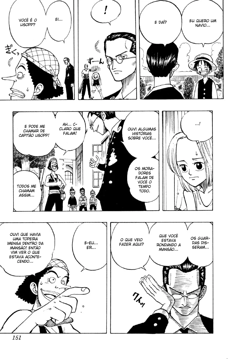 Read One Piece PT Manga Online
