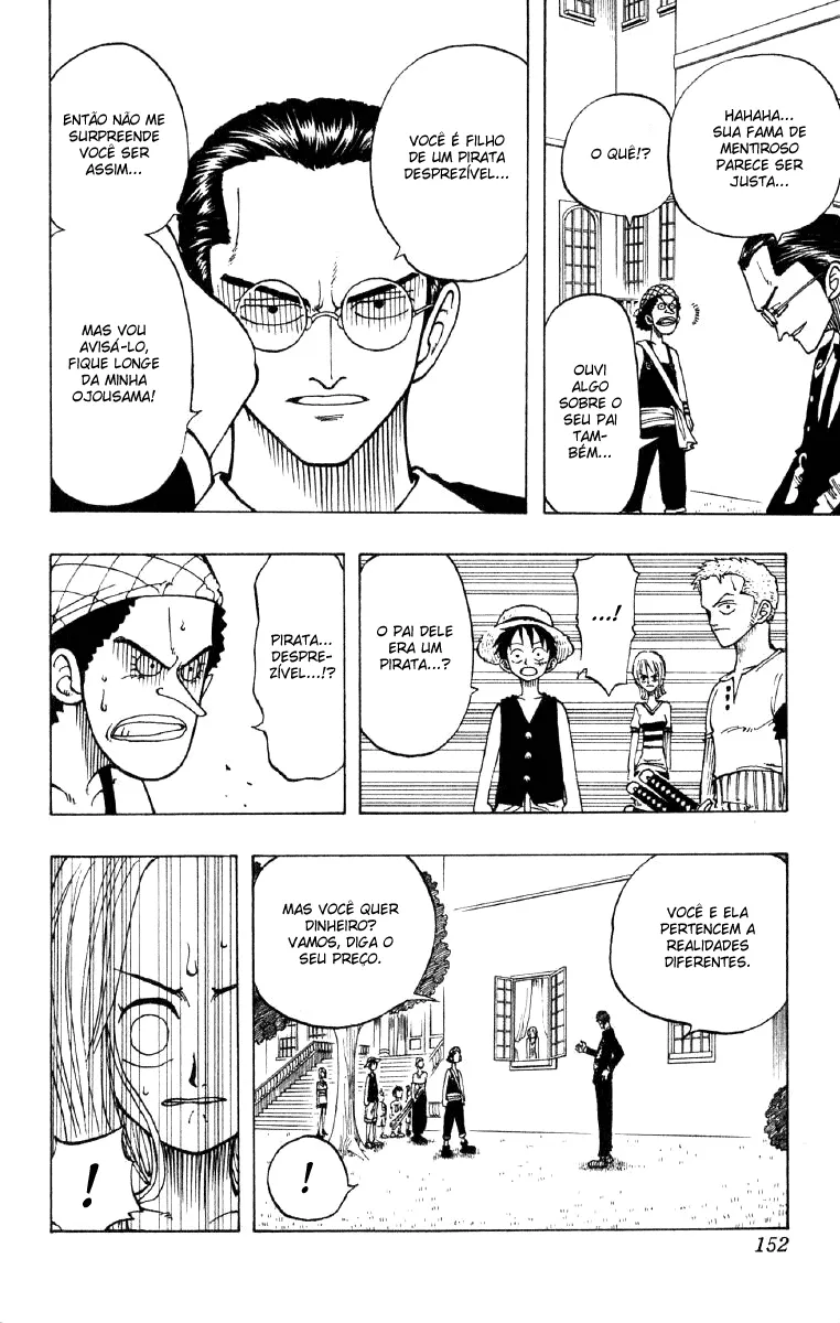 Read One Piece PT Manga Online