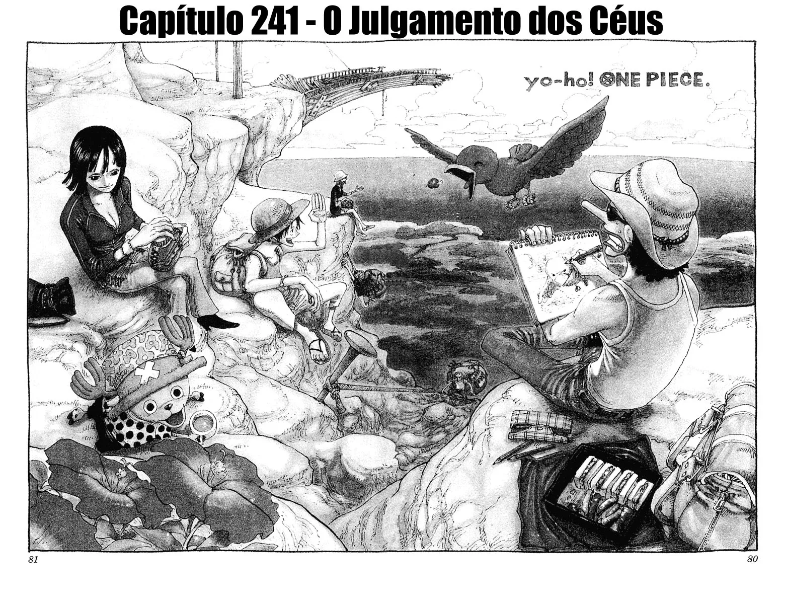 Read One Piece PT Manga Online