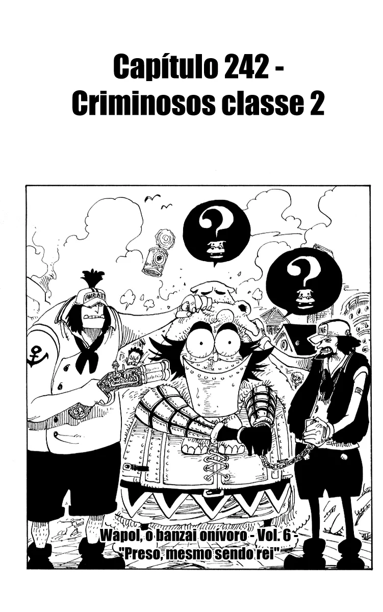 Read One Piece PT Manga Online