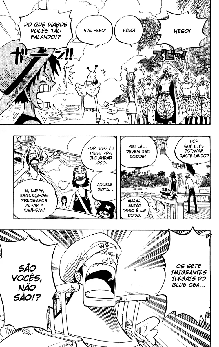 Read One Piece PT Manga Online