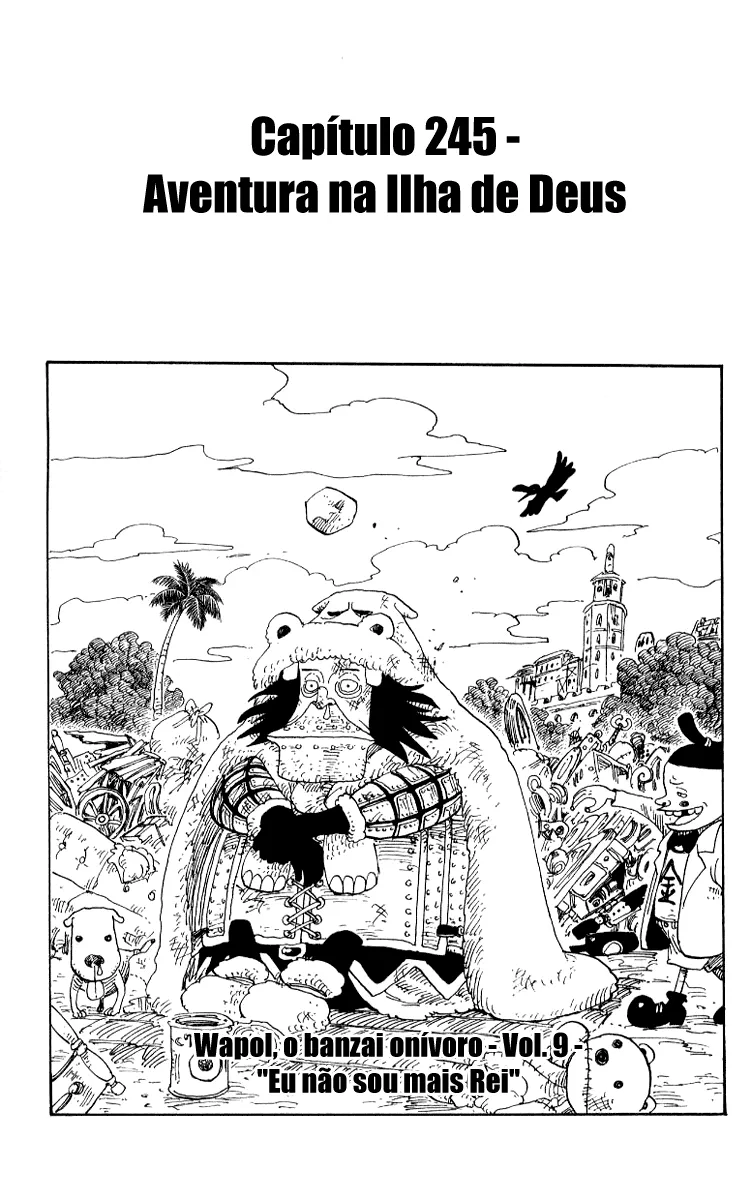 Read One Piece PT Manga Online