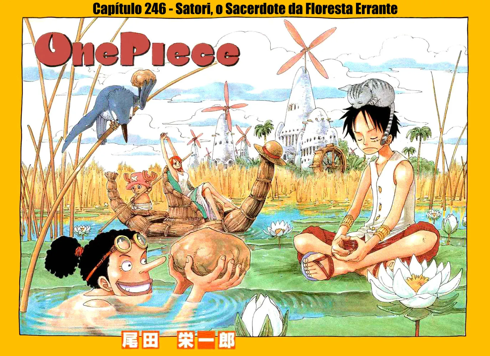Read One Piece PT Manga Online