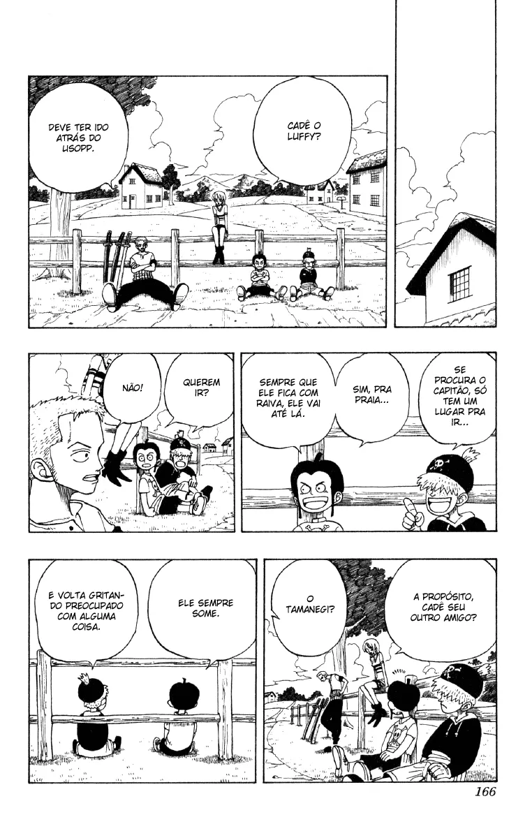 Read One Piece PT Manga Online