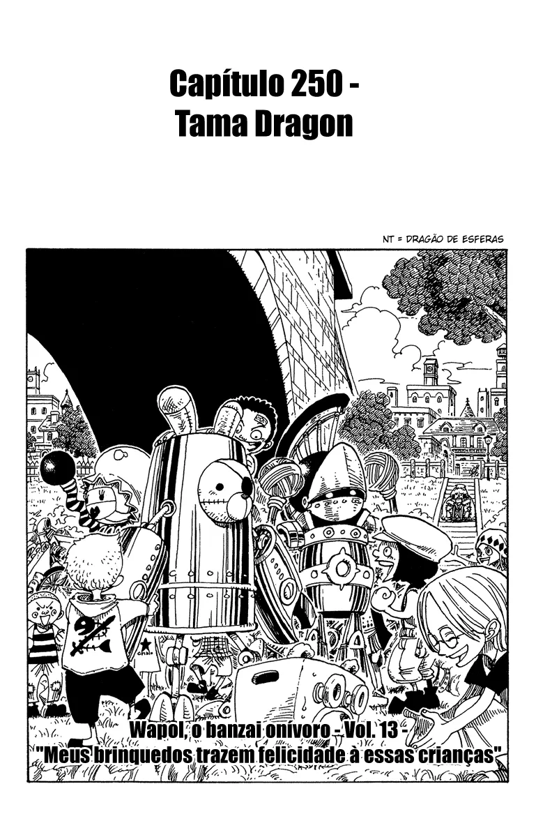 Read One Piece PT Manga Online