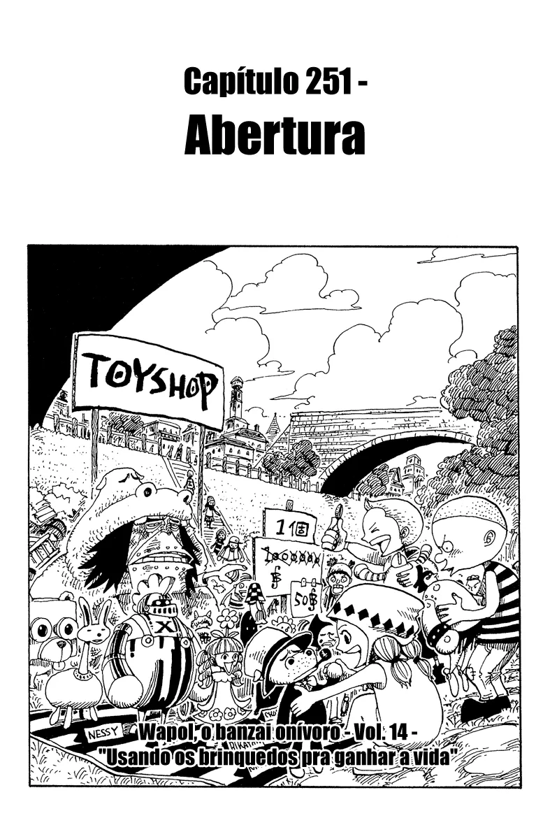 Read One Piece PT Manga Online