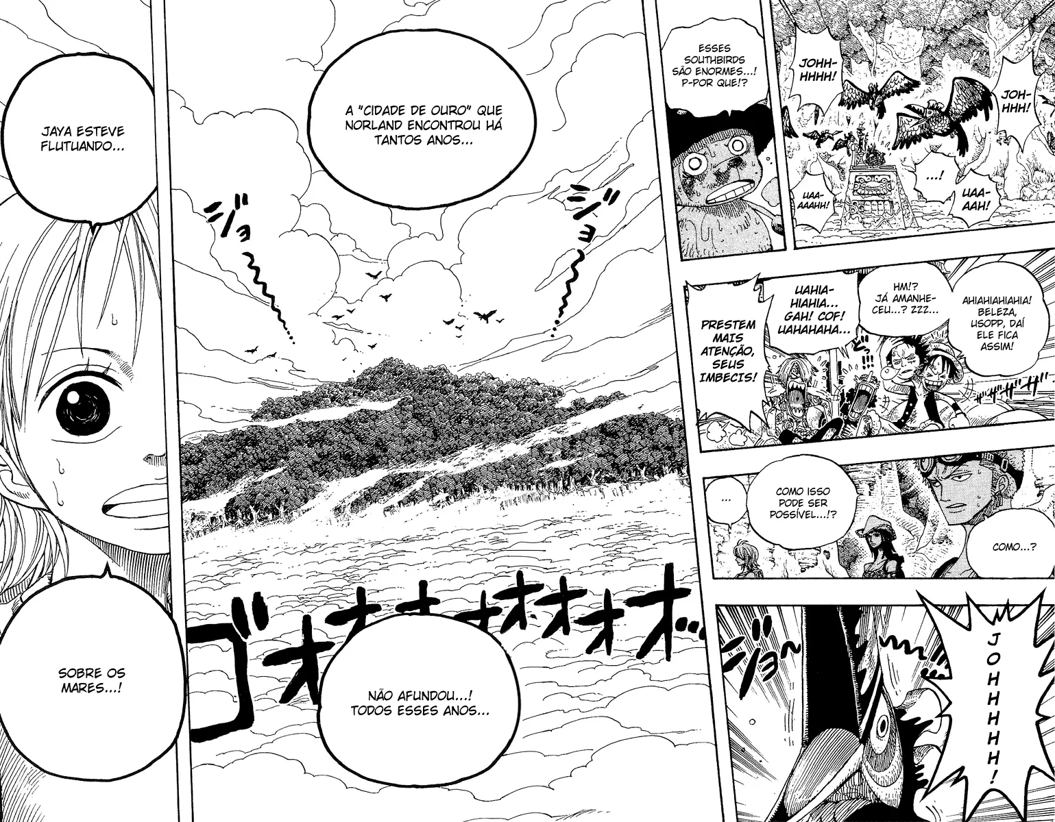 Read One Piece PT Manga Online