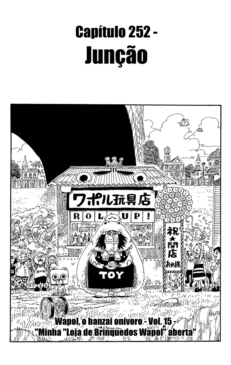 Read One Piece PT Manga Online