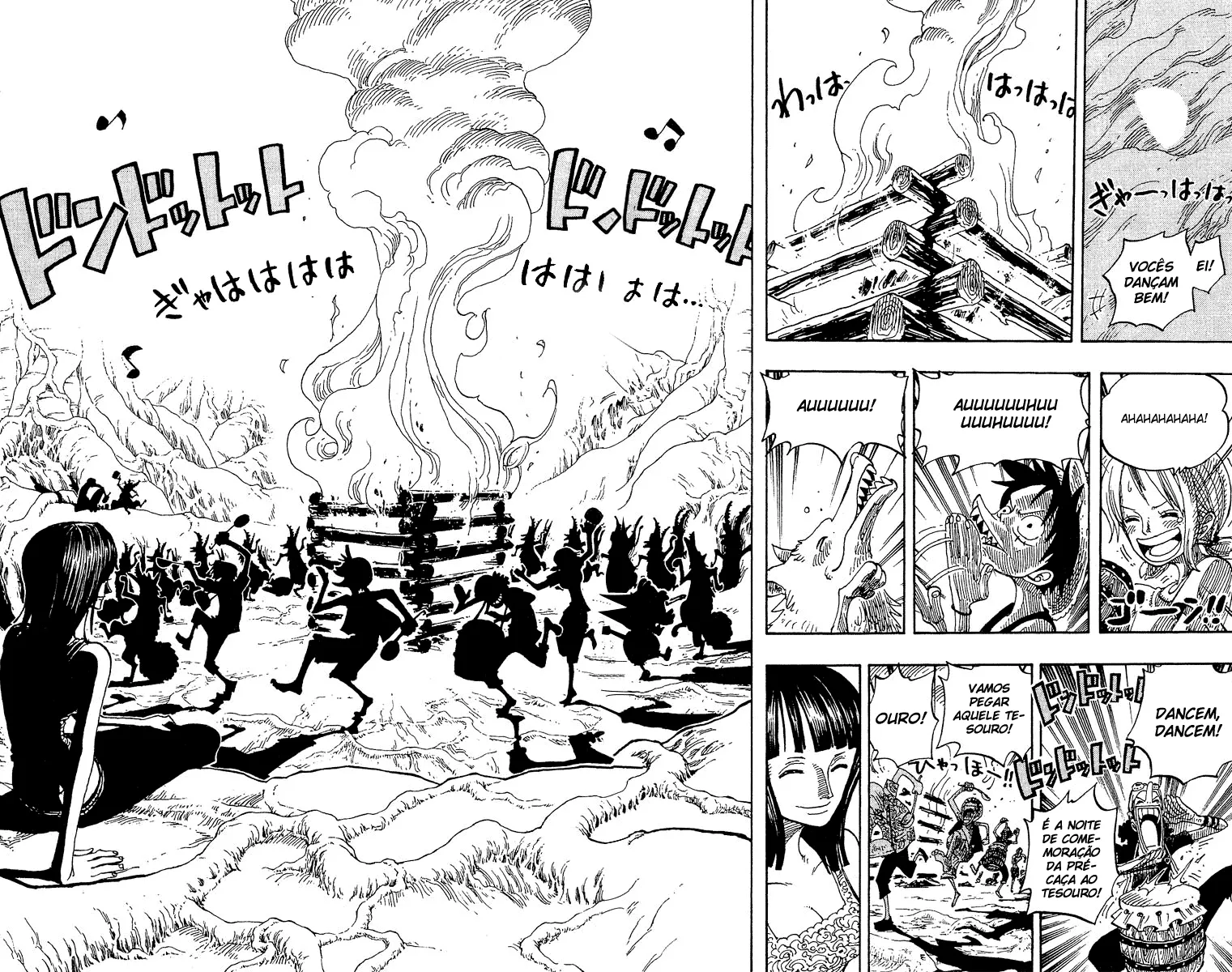 Read One Piece PT Manga Online