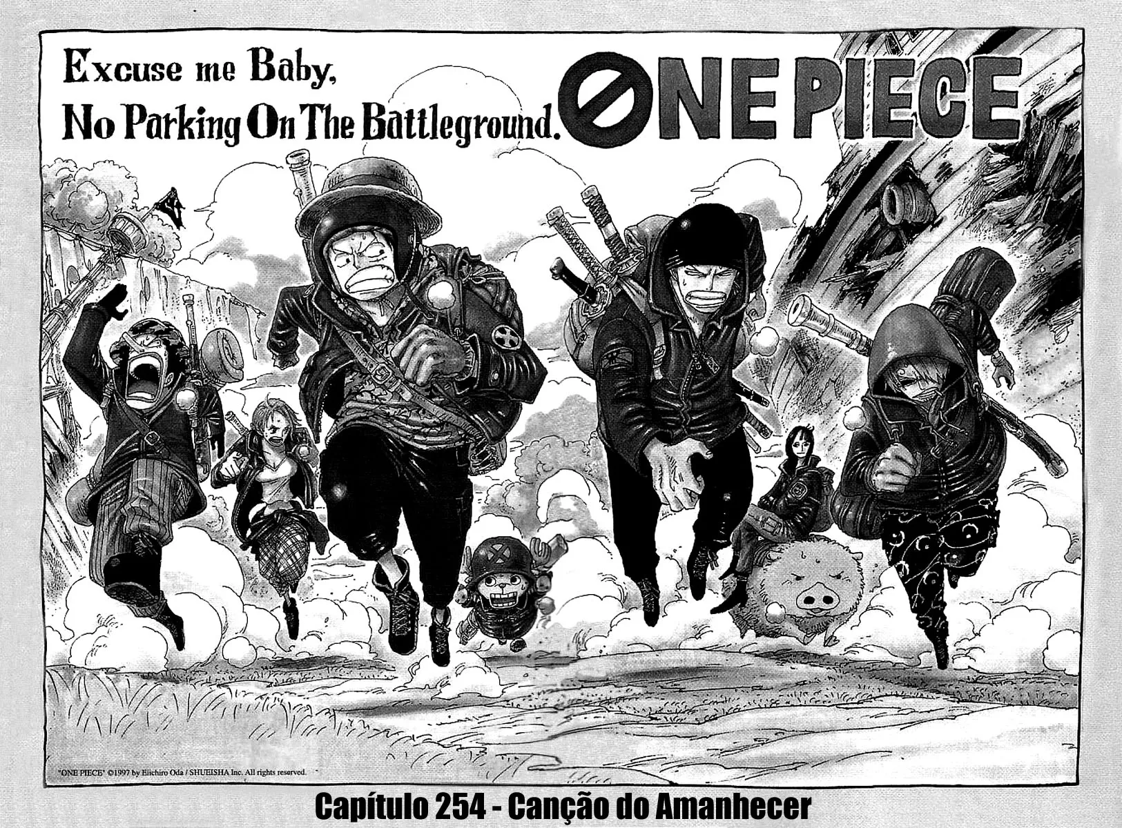 Read One Piece PT Manga Online