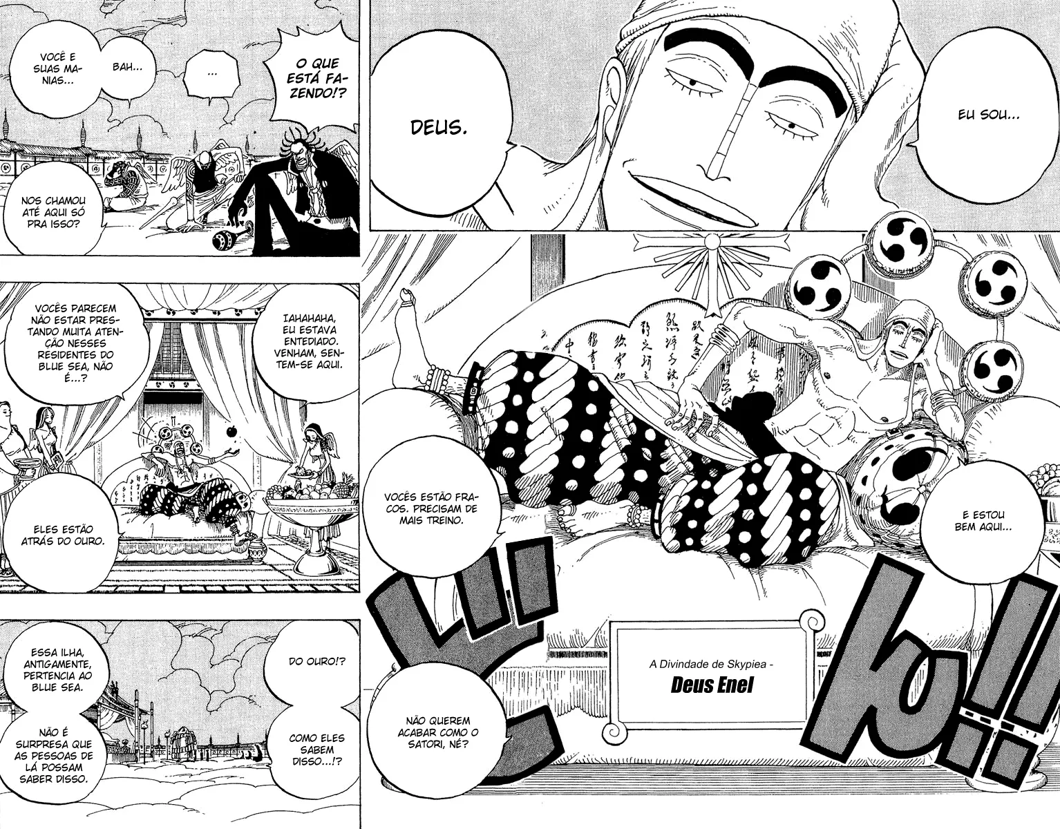 Read One Piece PT Manga Online