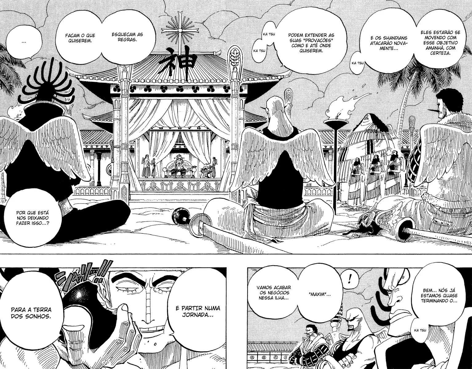 Read One Piece PT Manga Online