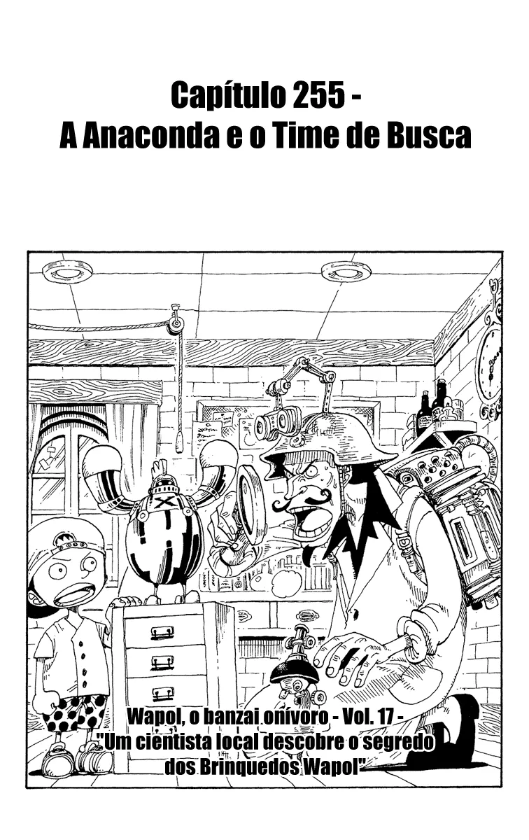 Read One Piece PT Manga Online