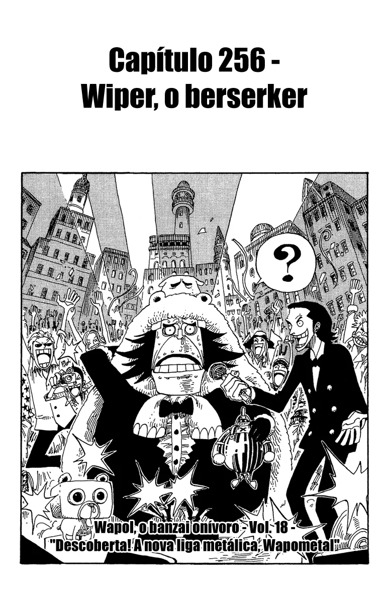 Read One Piece PT Manga Online