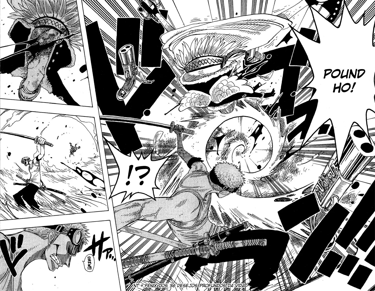 Read One Piece PT Manga Online
