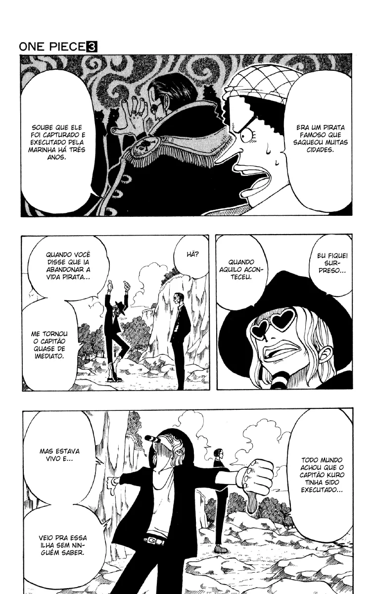 Read One Piece PT Manga Online