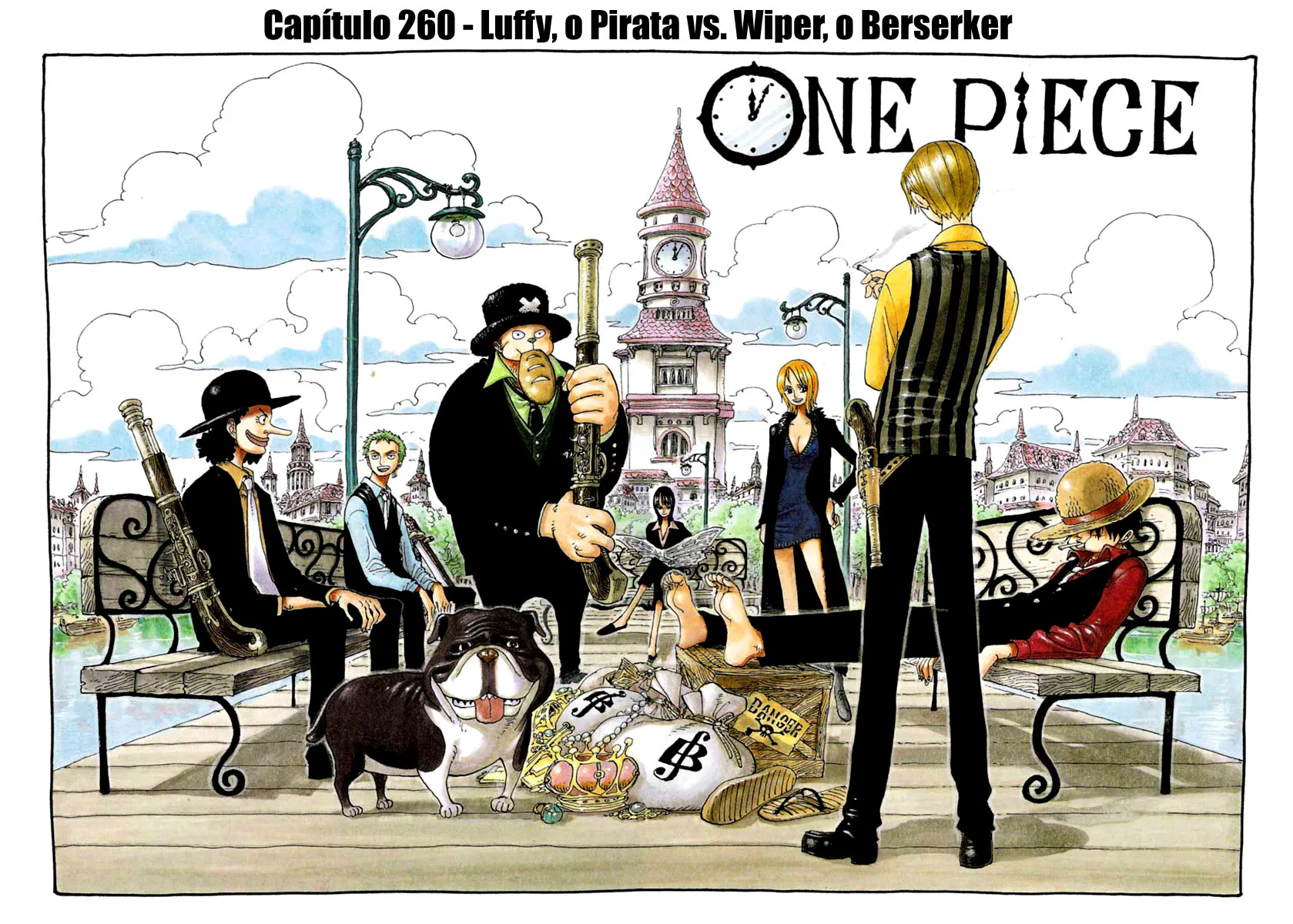 Read One Piece PT Manga Online