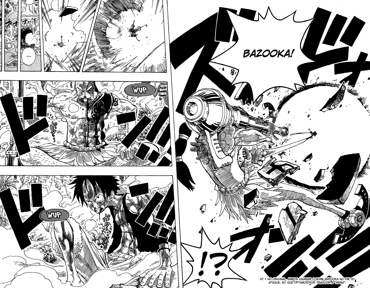 Read One Piece PT Manga Online