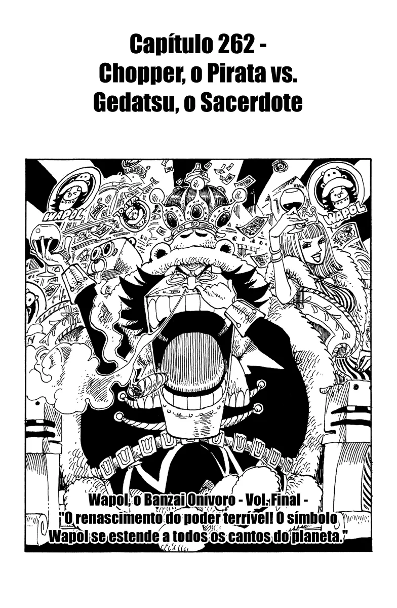 Read One Piece PT Manga Online