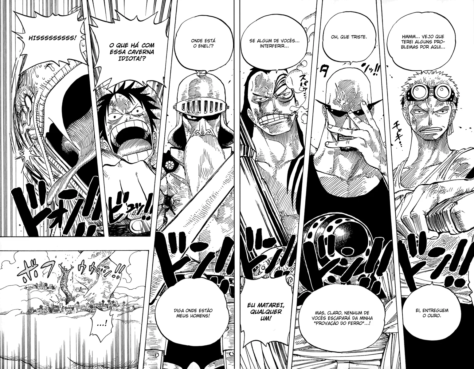 Read One Piece PT Manga Online