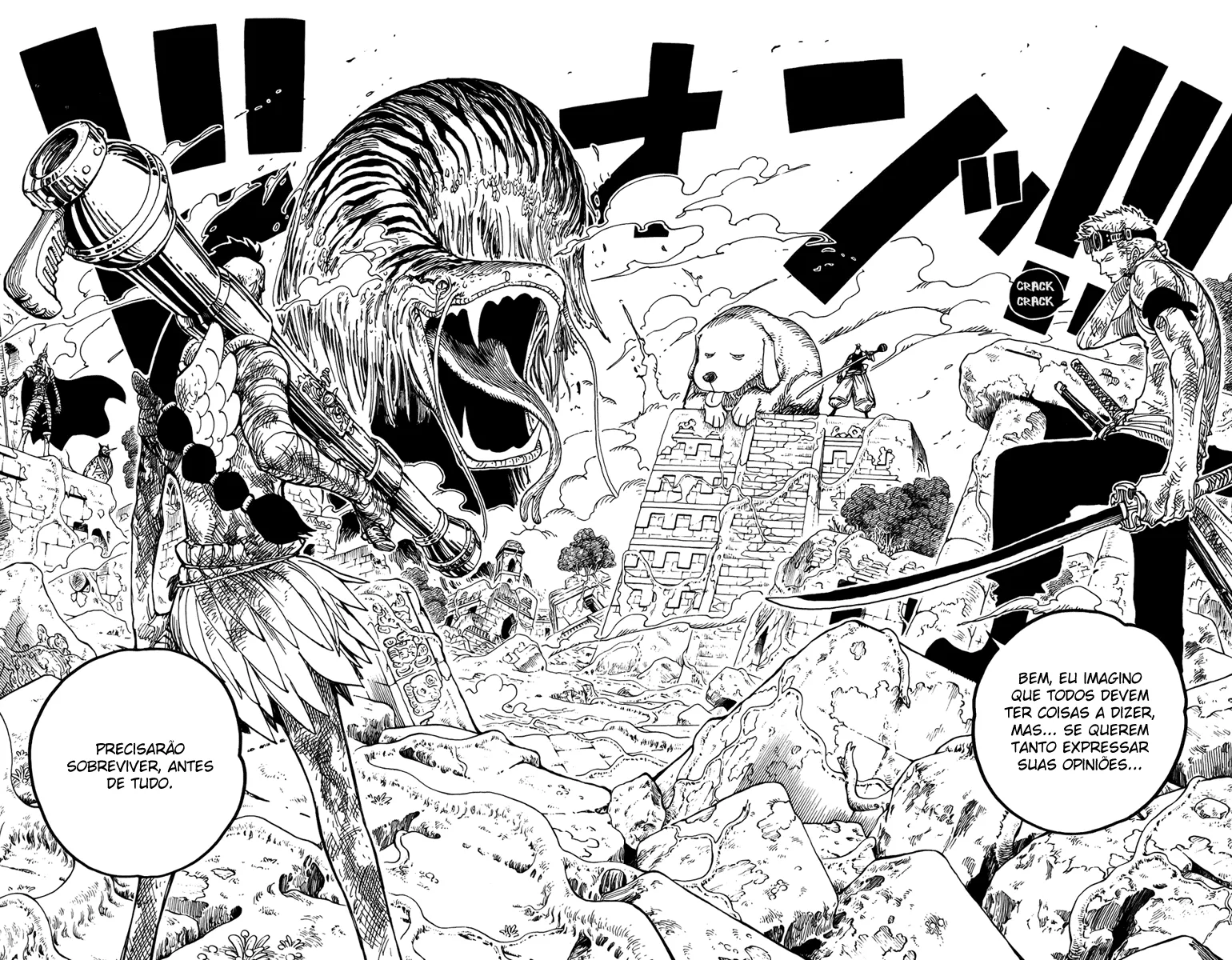 Read One Piece PT Manga Online