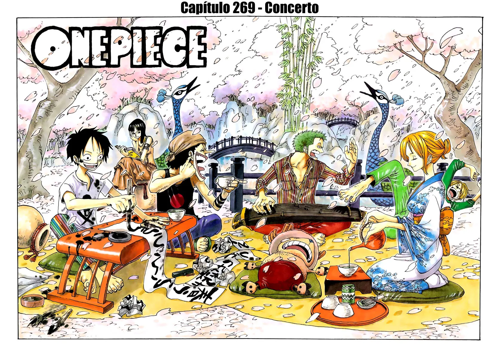 Read One Piece PT Manga Online