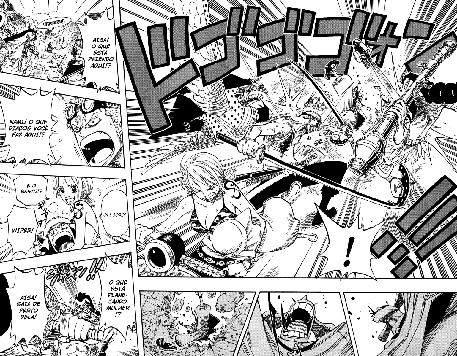 Read One Piece PT Manga Online